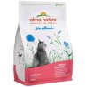 Almo Nature Life Maintenance Sterilised Salmone 2kg crocchette gatto