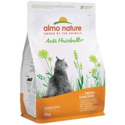 Almo Nature Life Maintenance Anti Hairball Pollo 2kg crocchette gatto