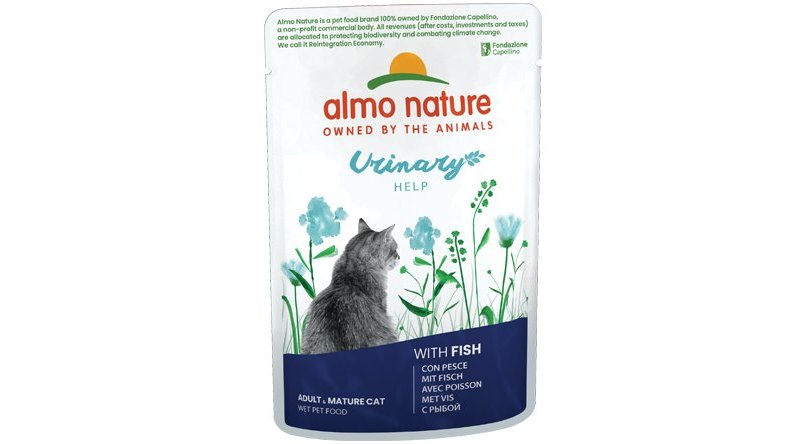 Almo Nature Holistic Functional Urinary con Pesce 70g umido gatto