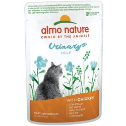 Almo Nature Holistic Functional Urinary con Pollo 70g umido gatto