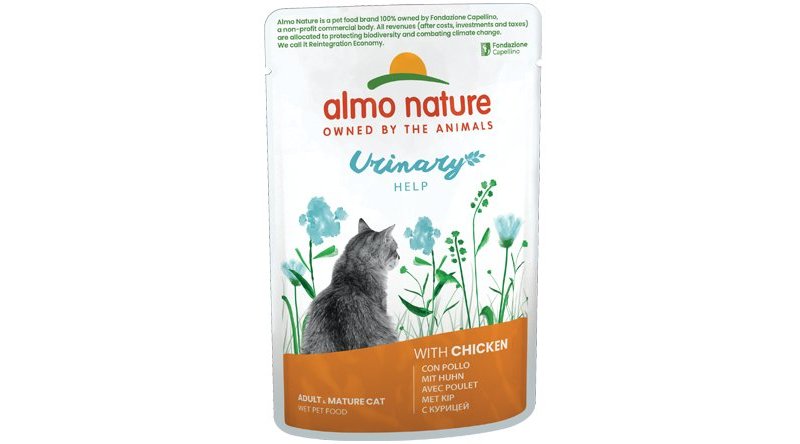 Almo Nature Holistic Functional Urinary con Pollo 70g umido gatto