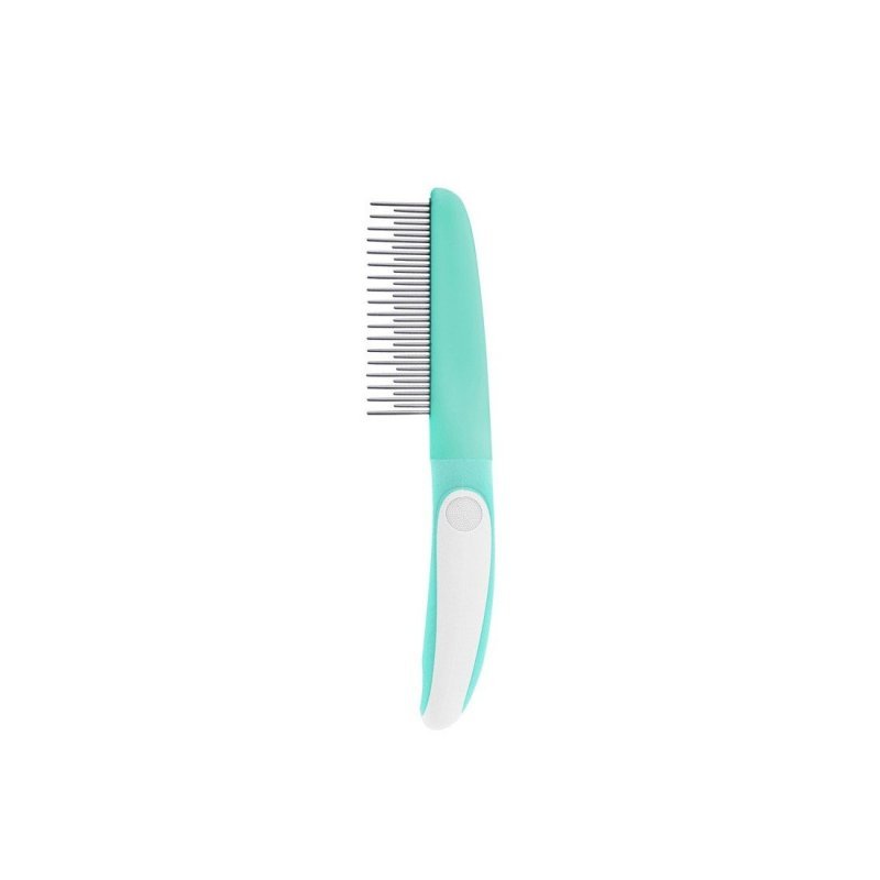 Record Pettine in Metallo con Denti Rotanti Alternati