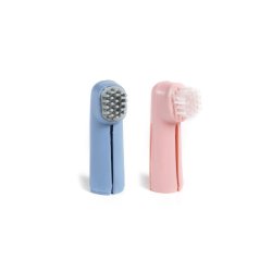Record Kit 2 Spazzolini da Dito per denti e gengive