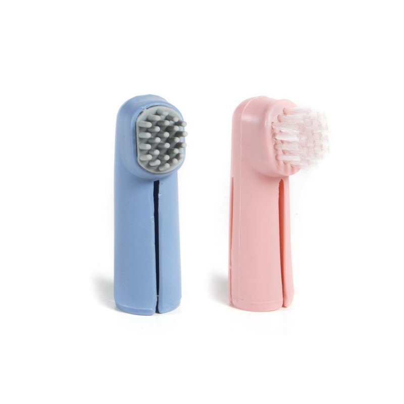 Record Kit 2 Spazzolini da Dito per denti e gengive