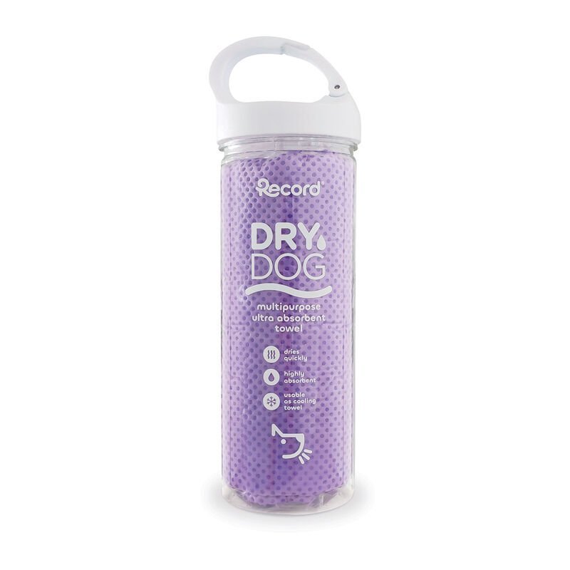 Record Dry Dog Panno multiuso assorbente