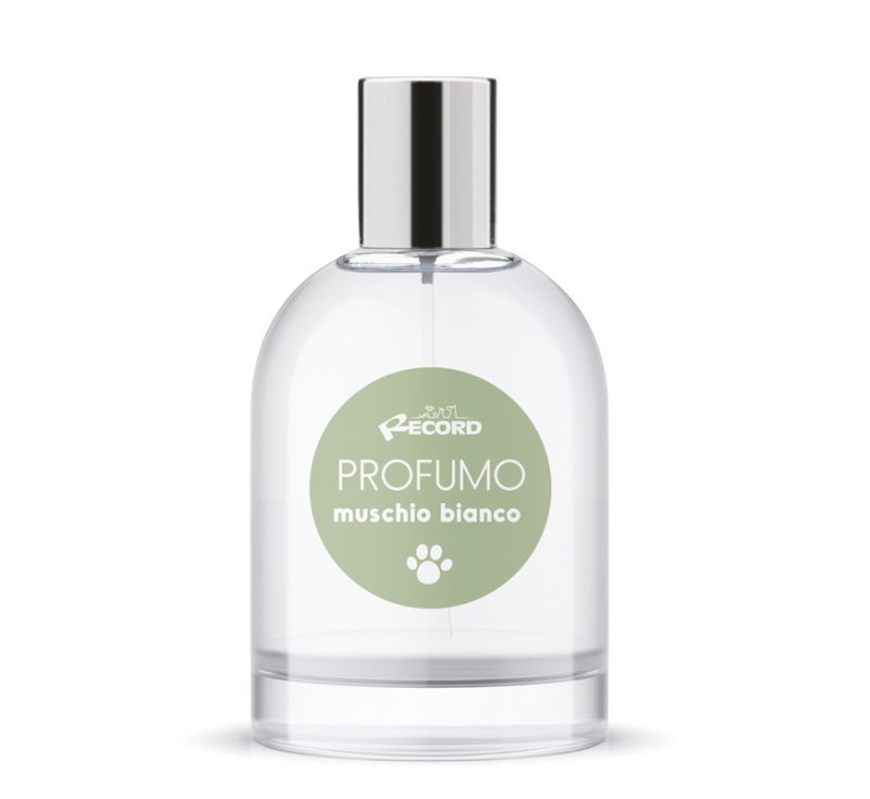 Record Profumo per cani Muschio Bianco 100ml