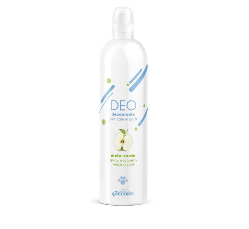 Record Deodorante Spray Mela Verde 250 ml cane e gatto
