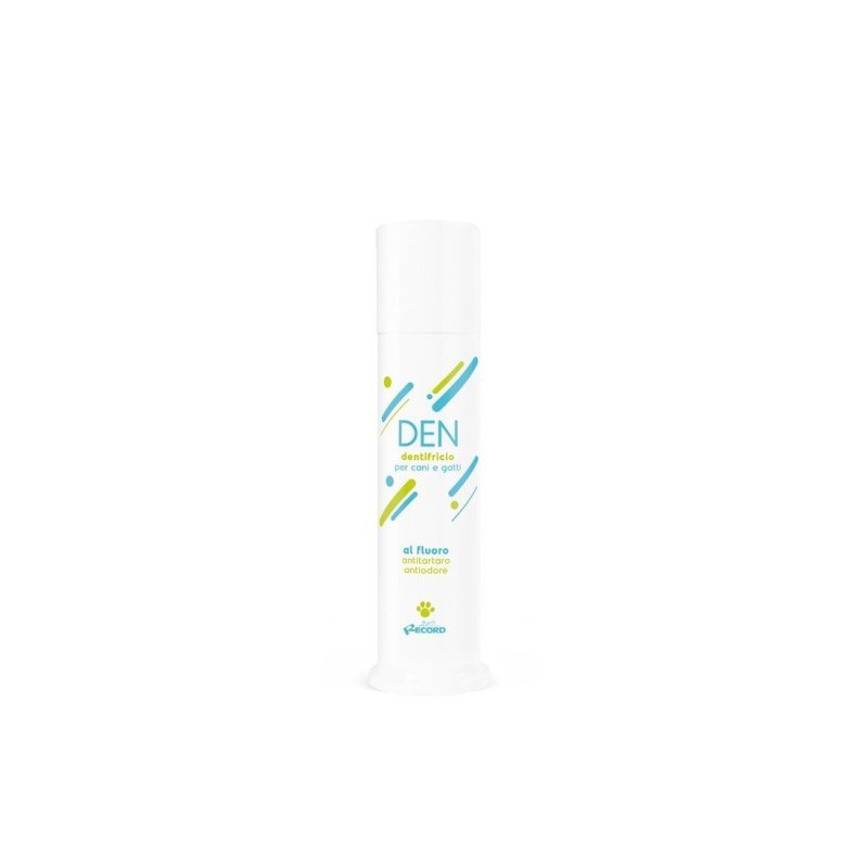 Record Dentifricio al Fluoro cani e gatti 100ml