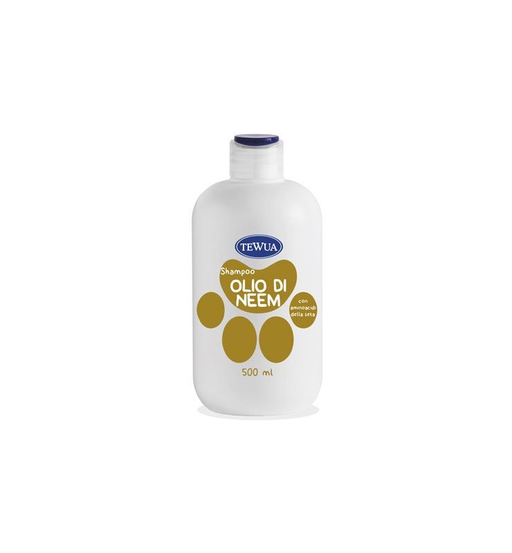 Tewua Shampoo Olio di Neem 500ml ULTIMI PEZZI