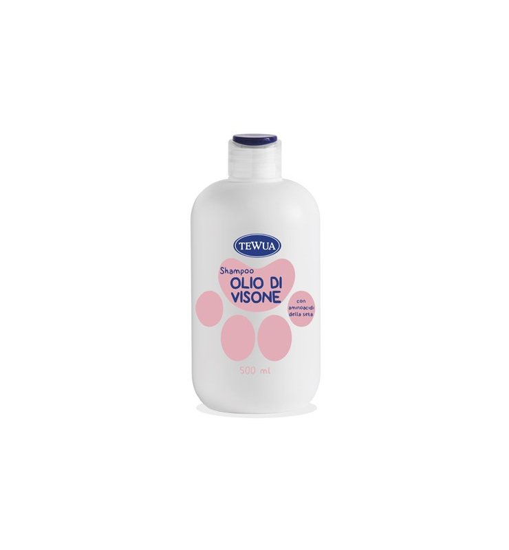Tewua Shampoo all'Olio di Visone 500ml ULTIMI PEZZI