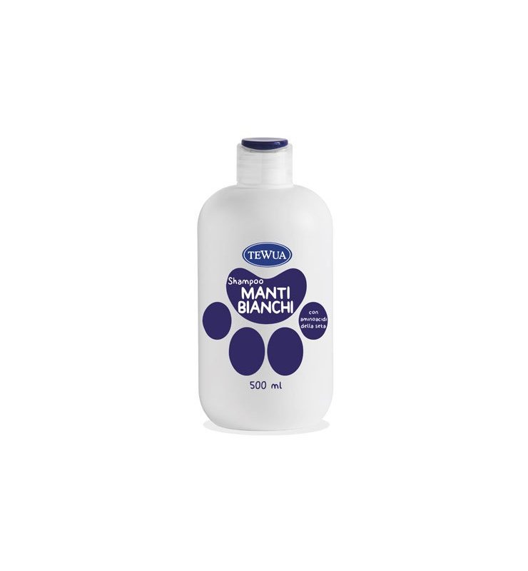 Tewua Shampoo Manti Bianchi  500ml