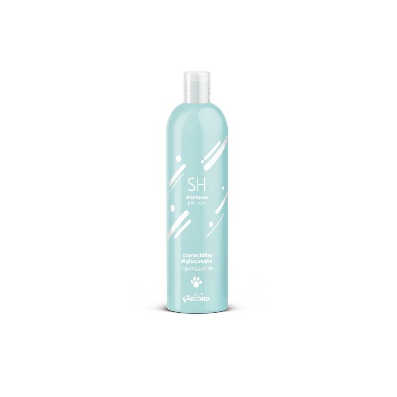 Record Shampoo Pure Clorexidina 250ml cani e gatti
