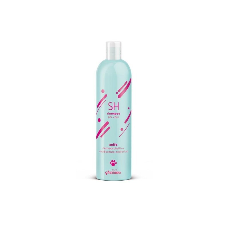 Record Shampoo Pure Zolfo 250ml cani e gatti