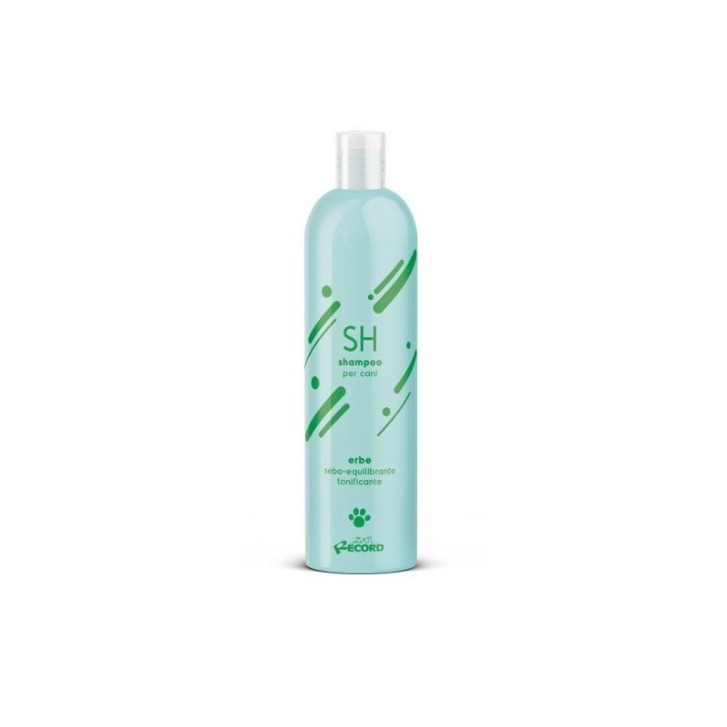Record Shampoo Pure Erbe 250ml cani e gatti