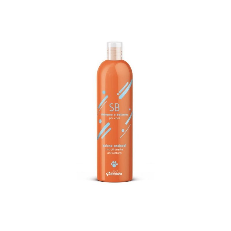 Record Shampoo e Balsamo Antinodi 250ml cani e gatti