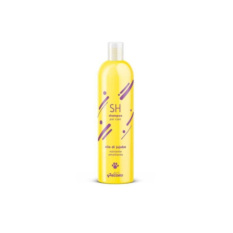 Record Shampoo Olio di Jojoba 250ml cani e gatti