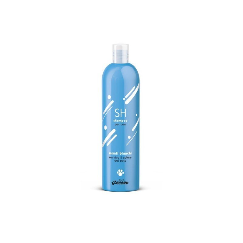 Record Shampoo Manti bianchi 250ml cani e gatti