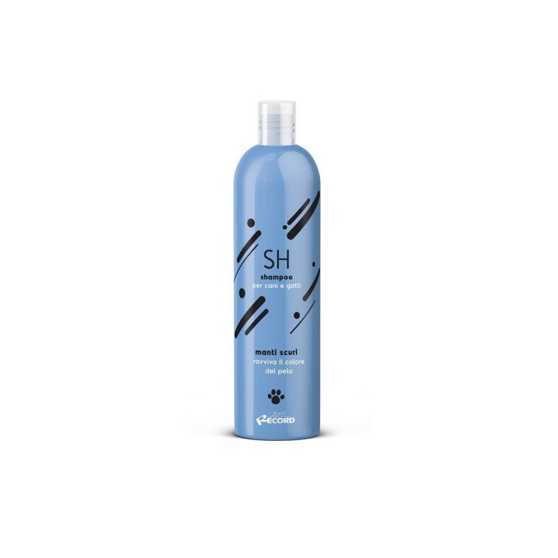 Record Shampoo Manti Scuri 250ml per cani e gatti