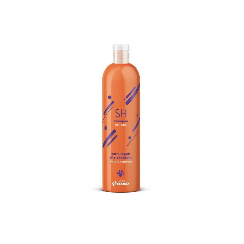 Record Shampoo Ristrutturante alla Cheratina 250ml per cani e gatti