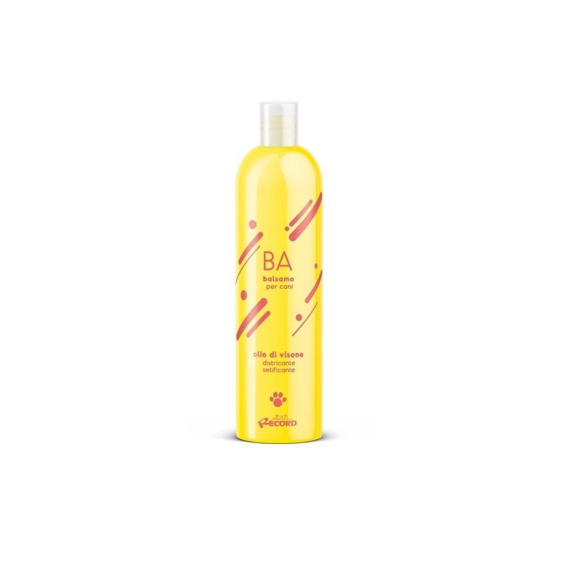 Record Balsamo Olio Di Visone 250ml cani e gatti