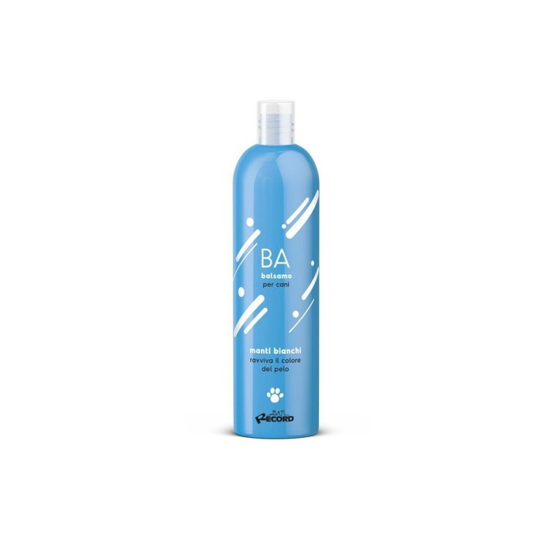 Record Balsamo Manti Bianchi 250ml cani e gatti