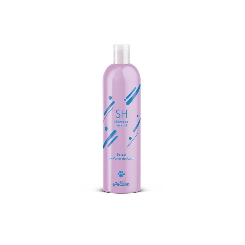 Record Shampoo Delicato al Talco 250ml per cani e gatti