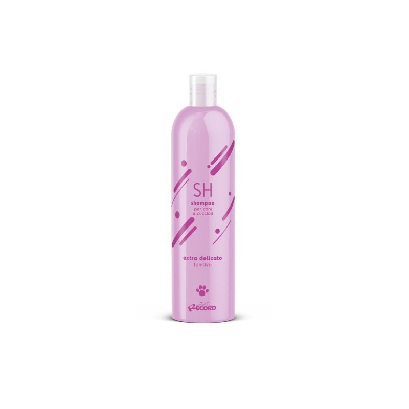 Record Shampoo Extra Delicato 250ml per cani e cuccioli