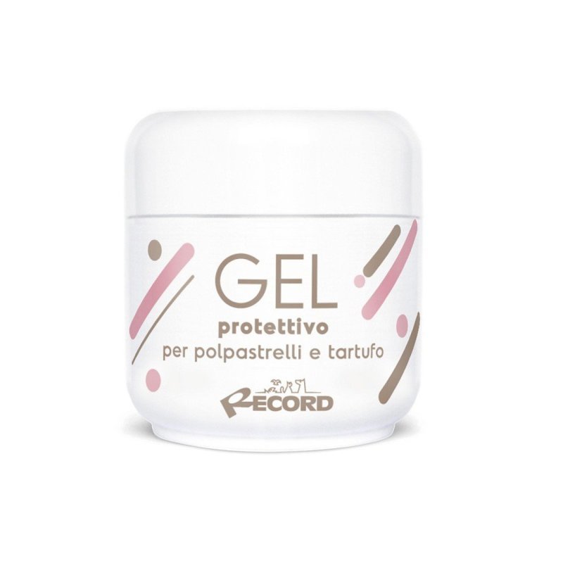 Record Gel Protettivo Polpastrelli e Tartufo 50 ml per cani e gatti