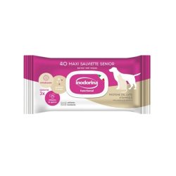 Inodorina Salviette detergenti Senior alle Proteine del Latte 40pz