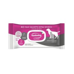 Inodorina Salviette detergenti Extra Sporco all'Acqua Micellare 40pz