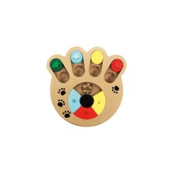 Record Gioco di Attivazione Mentale per Cani Livello Difficoltà 3