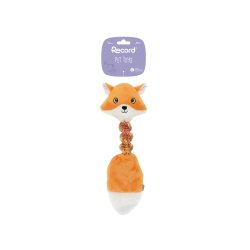 Record Elastic Friends Volpe gioco interattivo per cani