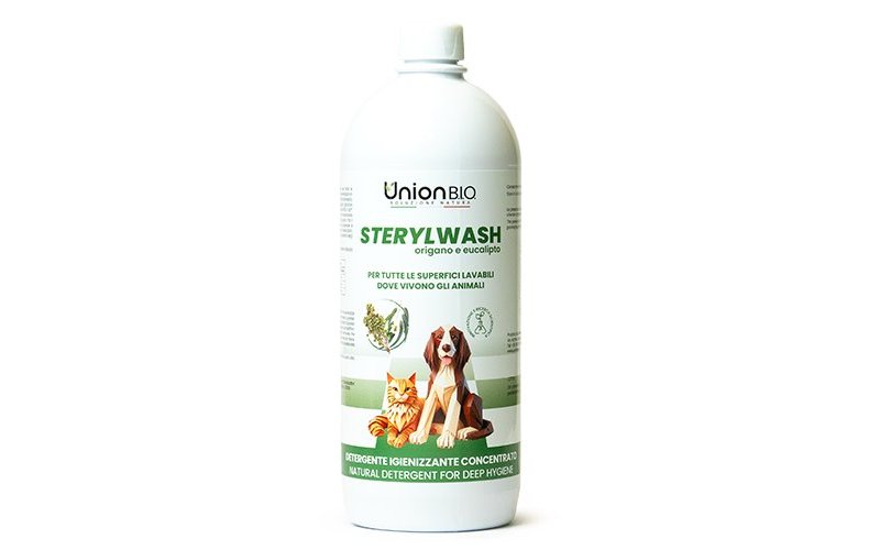 Union Bio Sterylwash Eucalipto detergente igienizzante