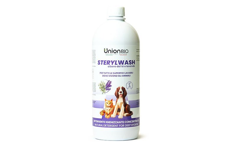 Union Bio Sterylwash Lavanda detergente igienizzante
