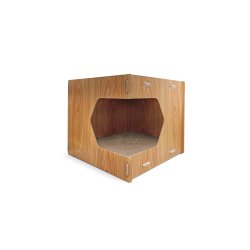 Record Tiragraffi Loft in legno e cartone