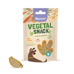 Record Vegetal Snack con Zucca 75 g per cani