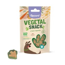Record Vegetal Snack con Menta 75 g per cani