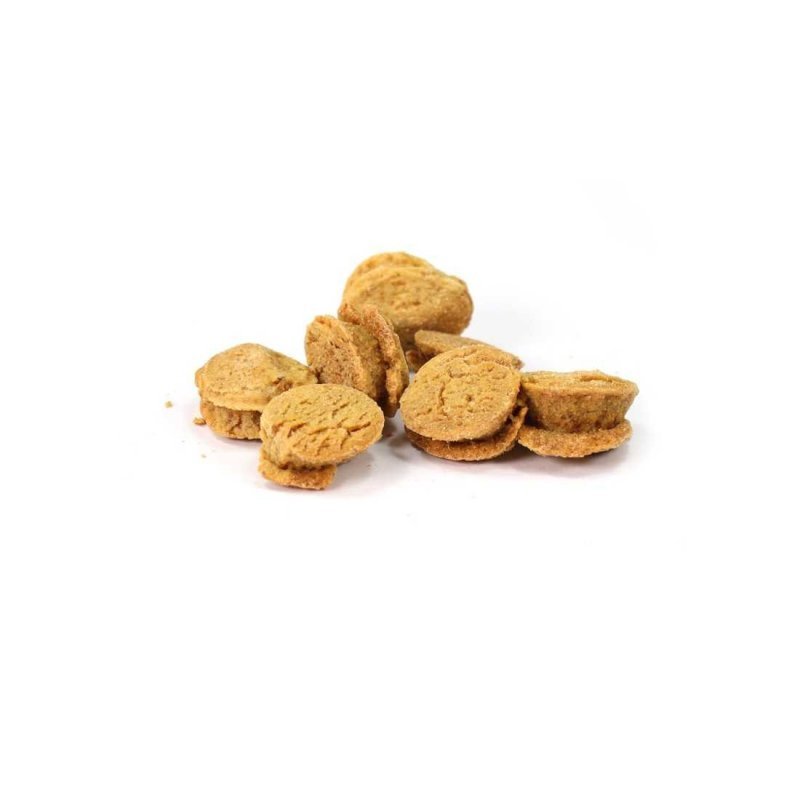 Anima Pura Bottoni Mela e Zucca 100 g snack vegetariano per cani