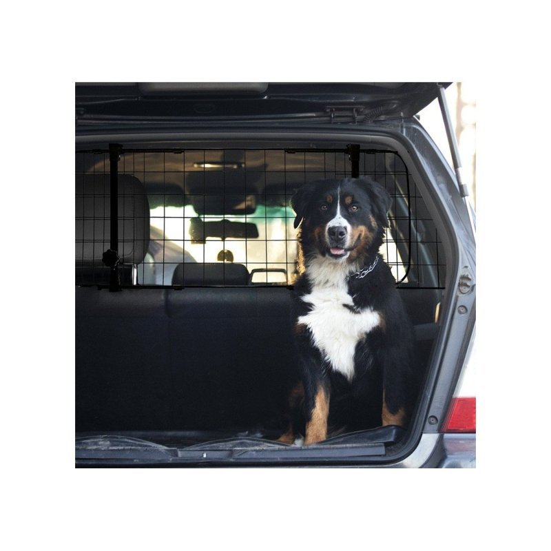Record Divisorio Auto a Rete in Metallo per cani