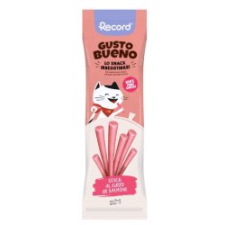 Gusto Bueno Stick al Salmone 40g snack per gatto