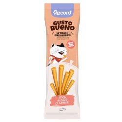 Gusto Bueno Stick ai Gamberetti 40g snack per gatto
