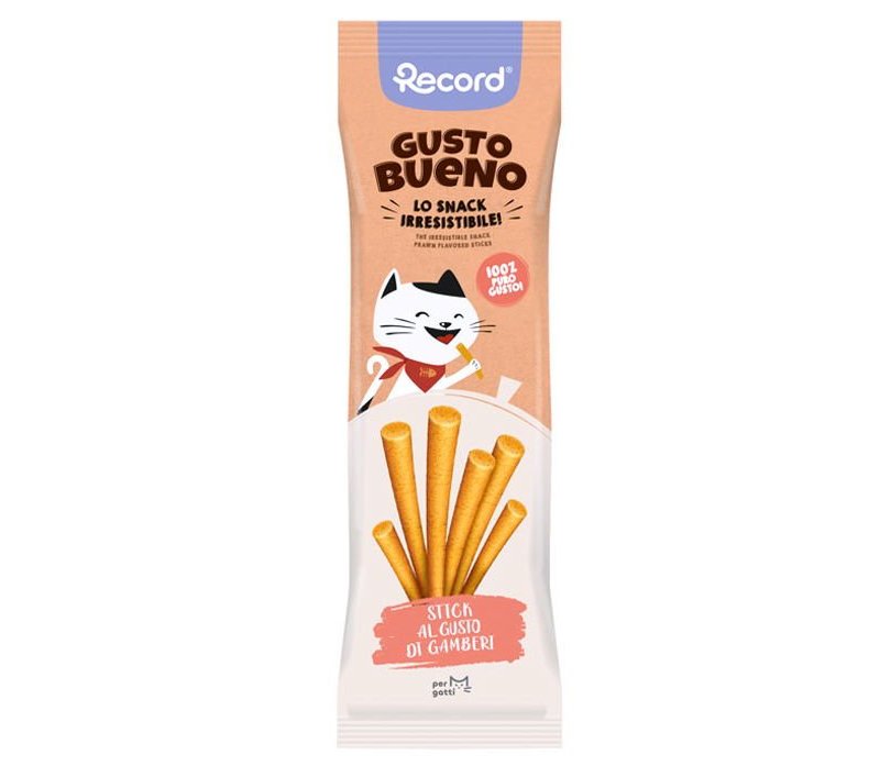 Gusto Bueno Stick ai Gamberetti 40g snack per gatto