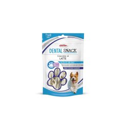 DentalSnack Girandole di Latte 75g per cani