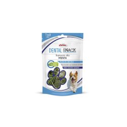 DentalSnack Bastoncini alla Menta 75g per cani