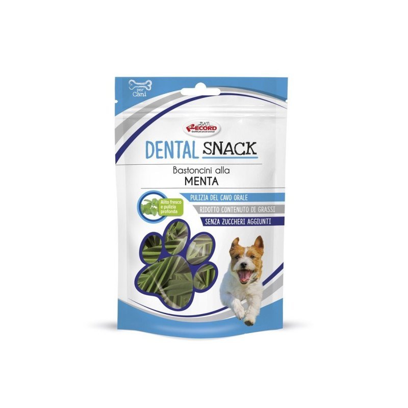 DentalSnack Bastoncini alla Menta 75g per cani