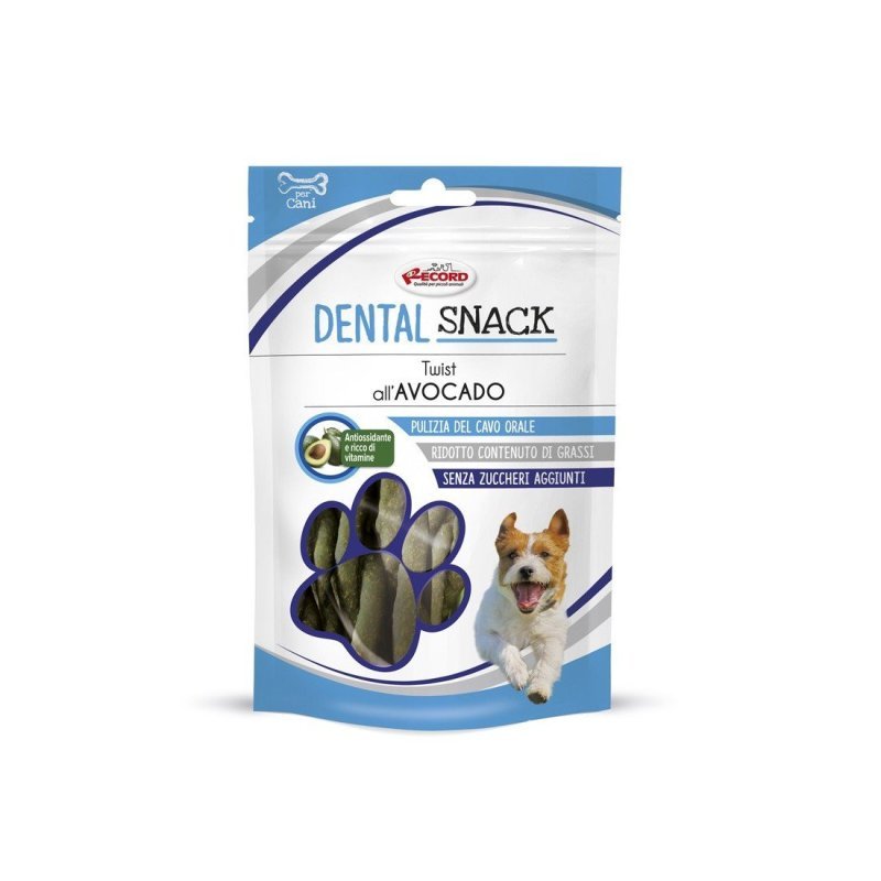 DentalSnack Twist Avocado 75g per cani