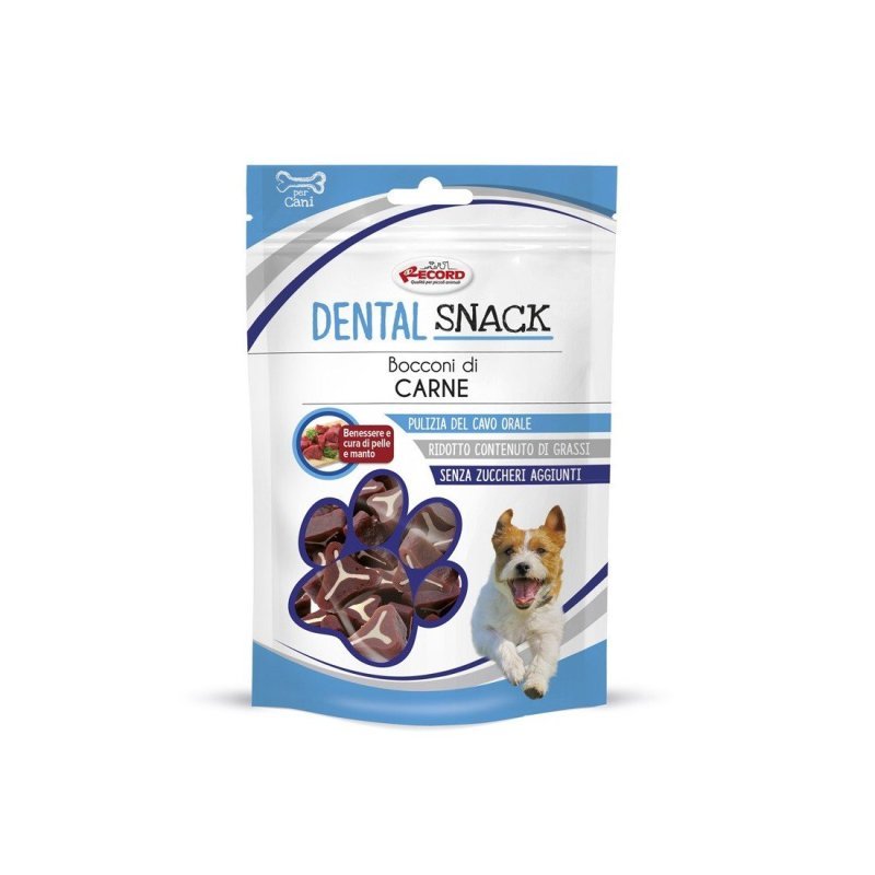 DentalSnack Bocconi di Carne 75g per cani