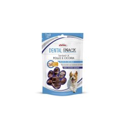 DentalSnack Sandwich di Pollo e Cicoria 75g per cani