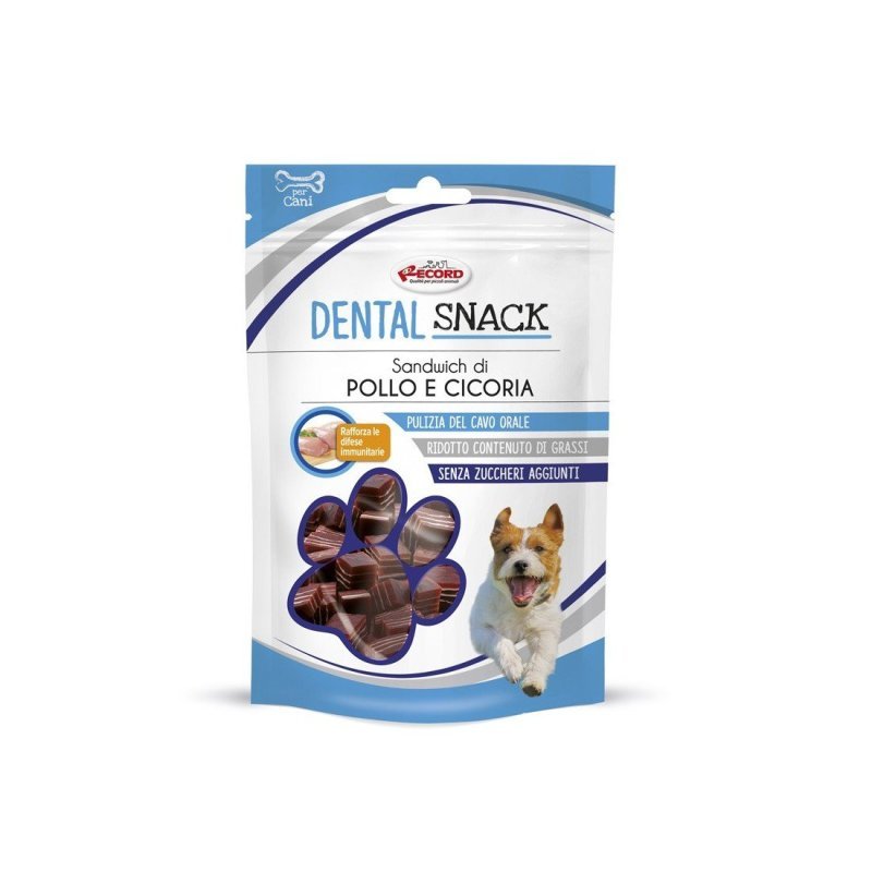 DentalSnack Sandwich di Pollo e Cicoria 75g per cani