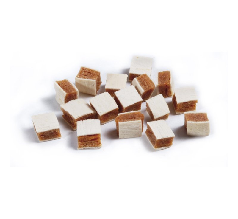 WeliSnack Morsetti di Pollo 75g snack per cani
